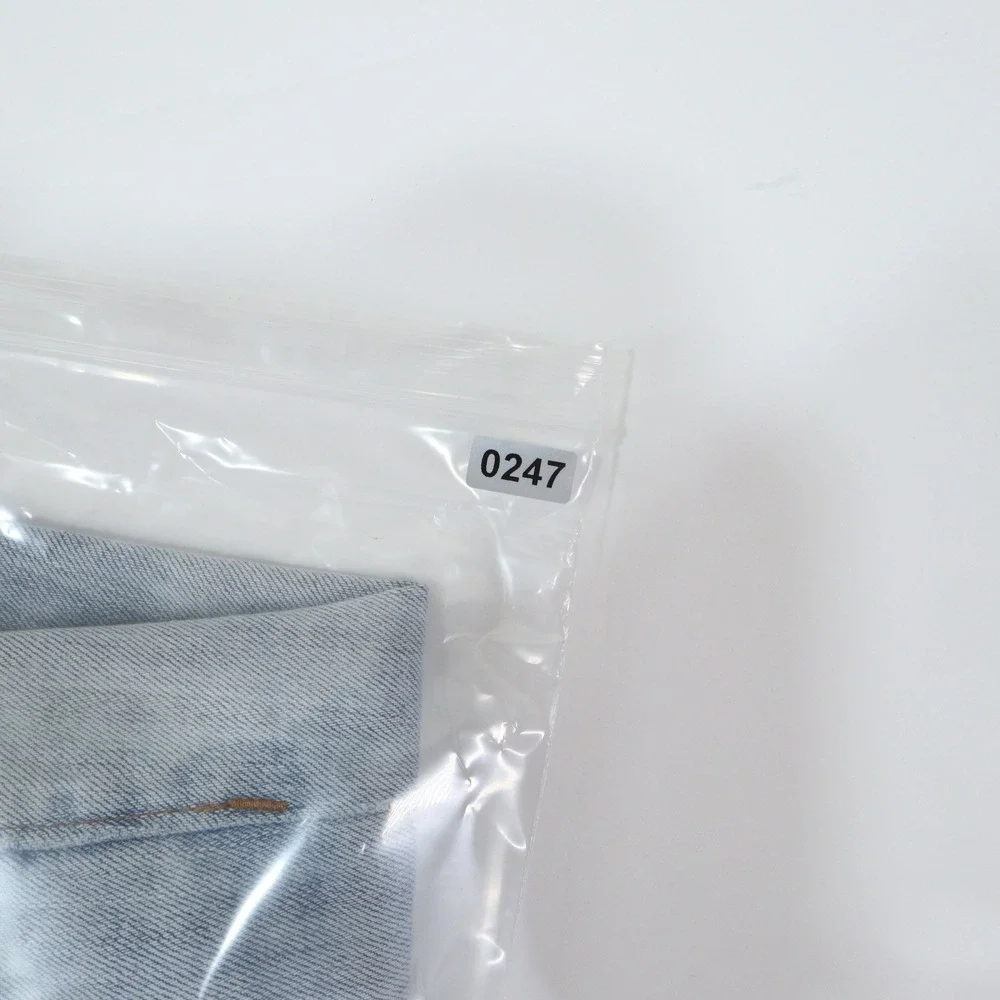 Madewell Denim Shorts 29 Distressed Cutoff Light Wash Y2K Frayed Hem